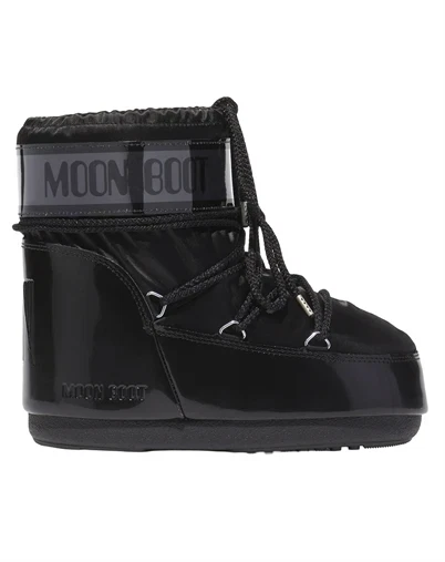Moon Boot - Icon Low Glance Støvle - Black